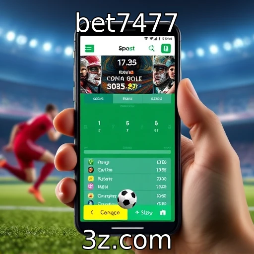 bet7477 Apostas Esportivas: Como Analisar e Aumentar Suas Chances de Vitória